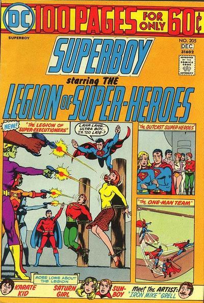 Superboy Vol. 1 #205