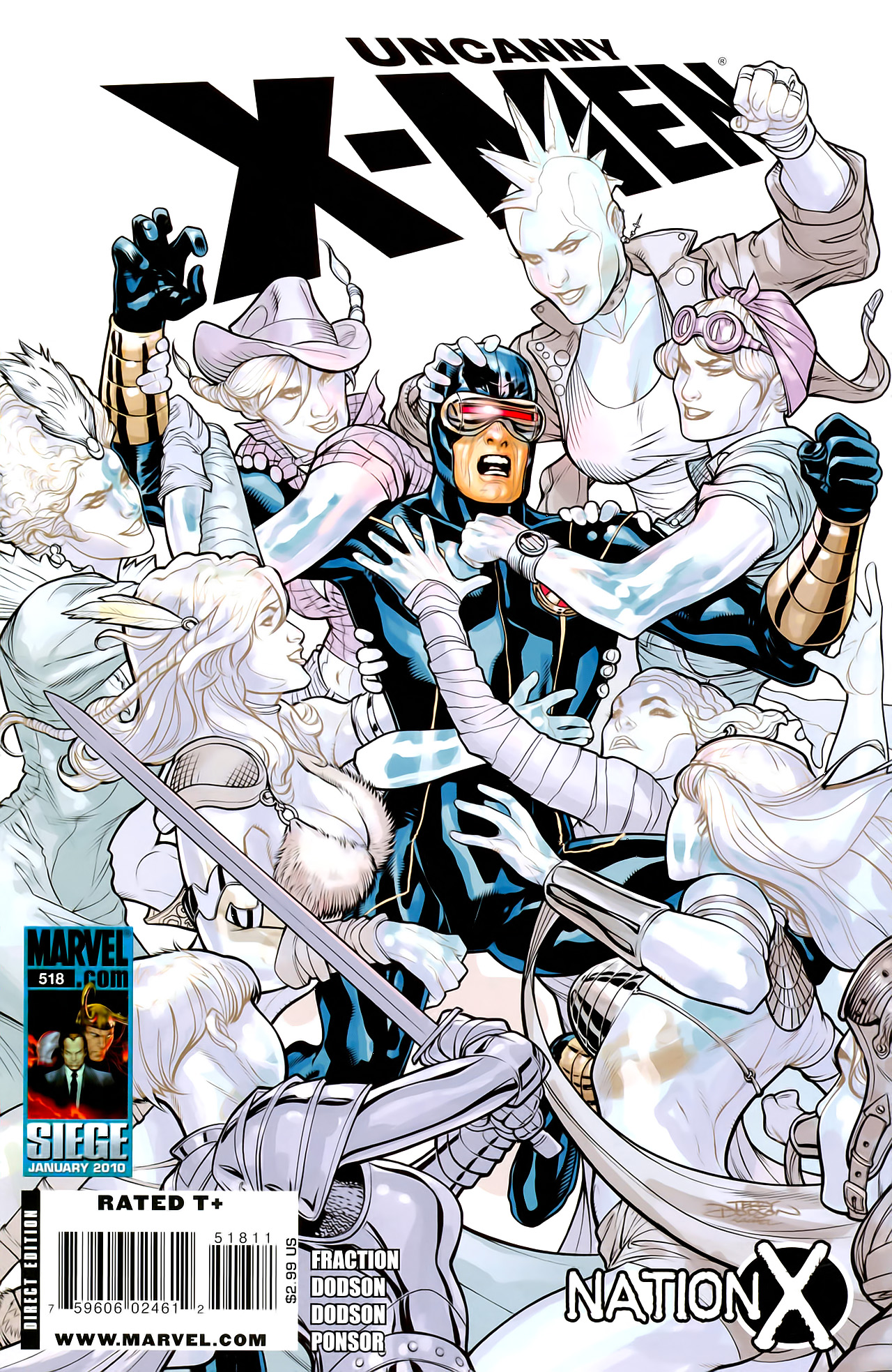 Uncanny X-Men Vol. 1 #518