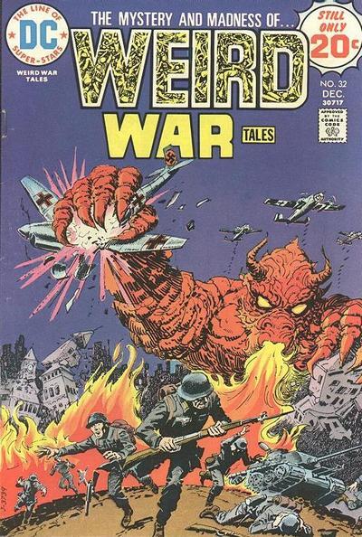 Weird War Tales Vol. 1 #32