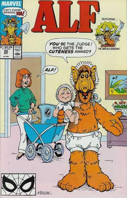 Alf Vol. 1 #20