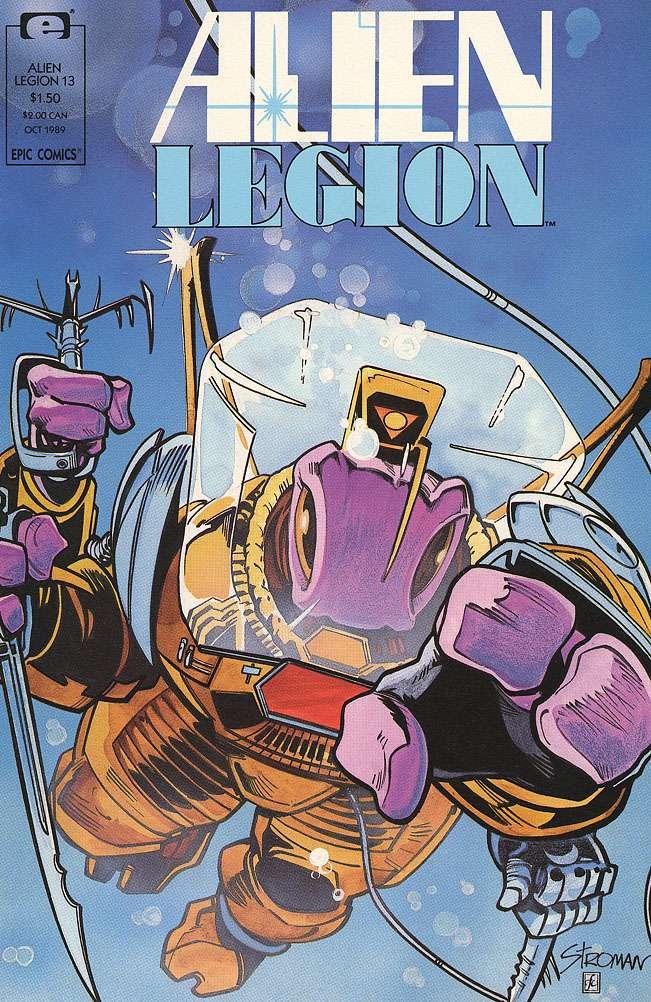 The Alien Legion Vol. 2 #13