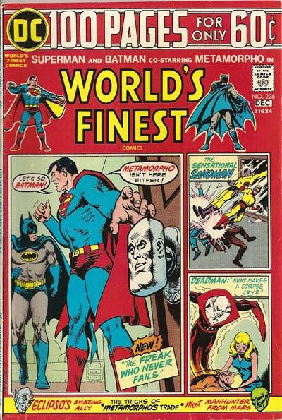 World's Finest Vol. 1 #226