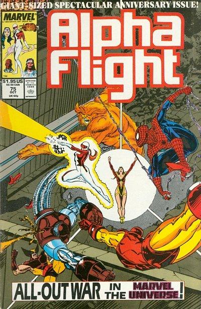 Alpha Flight Vol. 1 #75