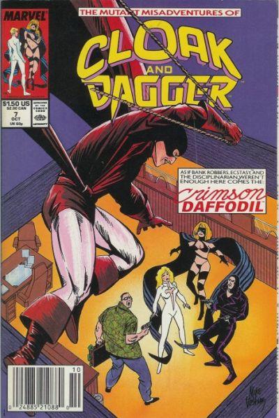 Cloak and Dagger Vol. 3 #7