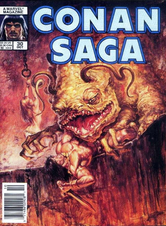 Conan Saga Vol. 1 #30