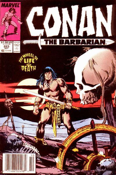 Conan the Barbarian Vol. 1 #223