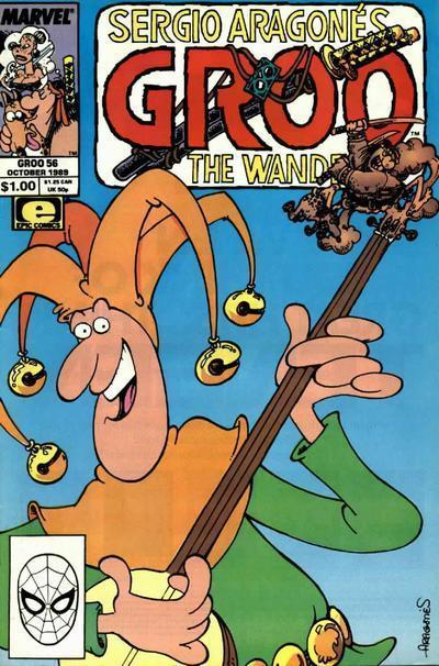 Groo the Wanderer Vol. 1 #56