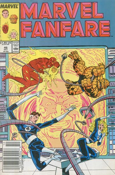 Marvel Fanfare Vol. 1 #46