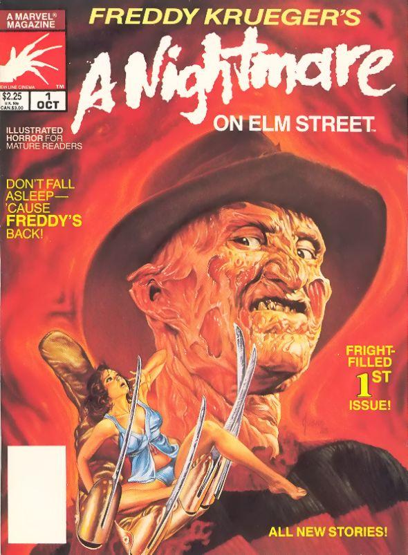 Nightmare on Elm Street Vol. 1 #1