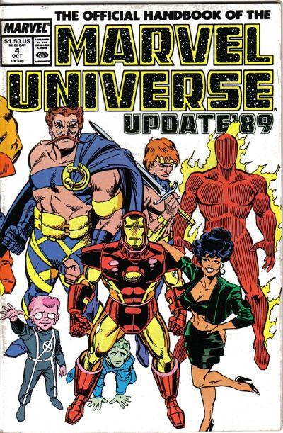 Official Handbook of the Marvel Universe Vol. 3 #4