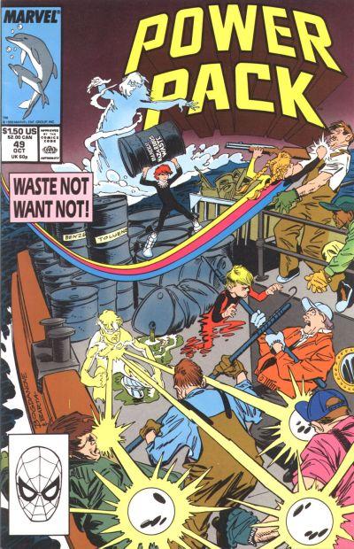 Power Pack Vol. 1 #49