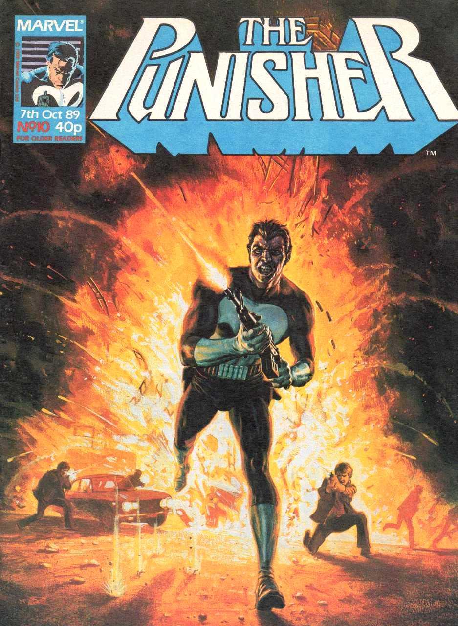 Punisher (UK) Vol. 1 #10