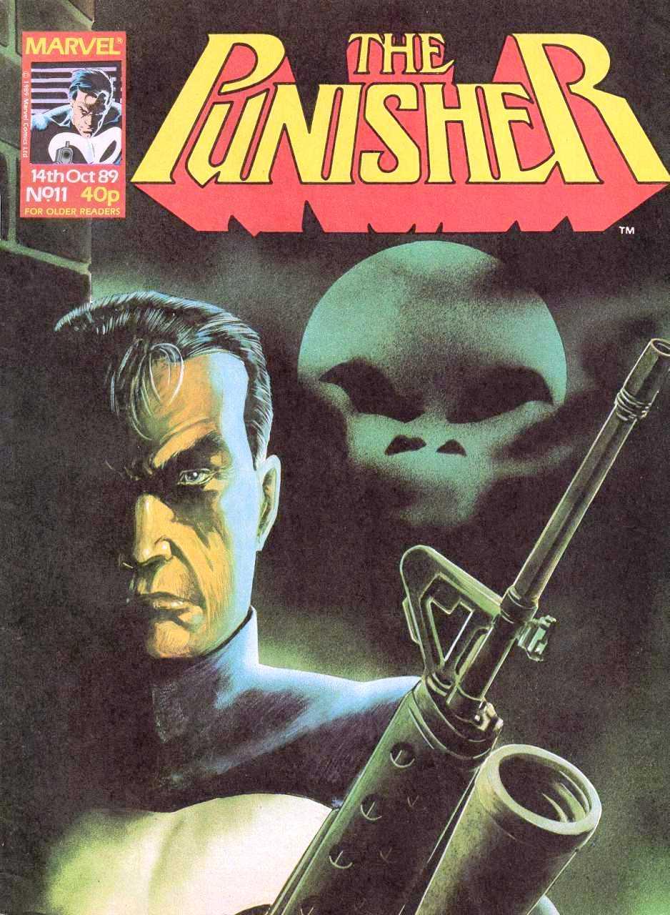 Punisher (UK) Vol. 1 #11