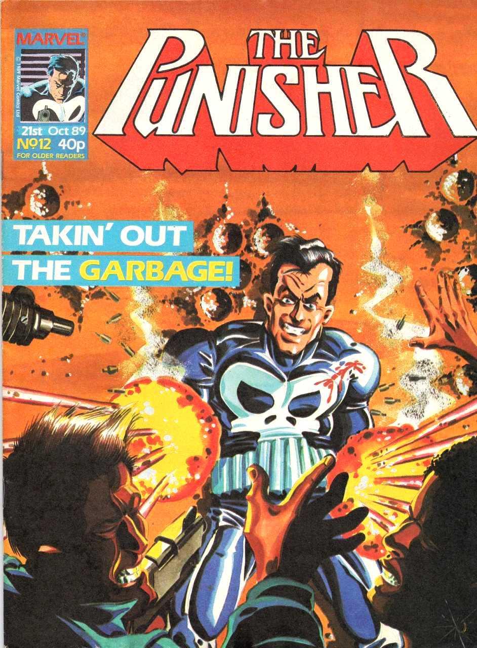 Punisher (UK) Vol. 1 #12