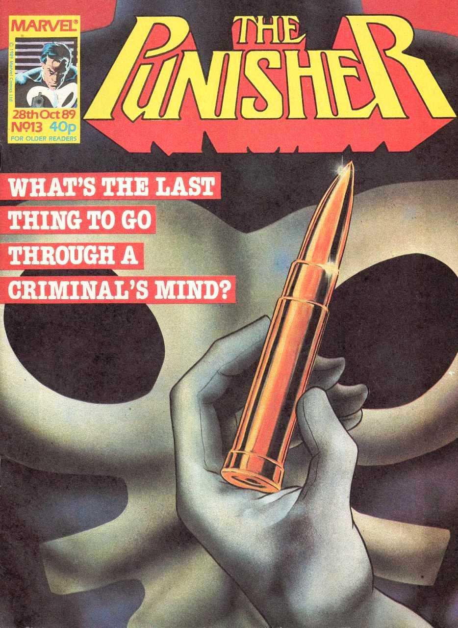 Punisher (UK) Vol. 1 #13