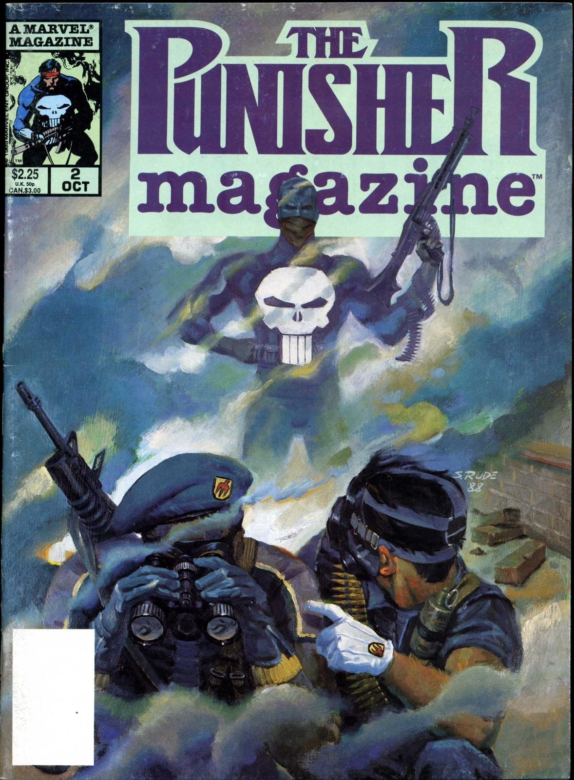 Punisher Magazine Vol. 1 #2