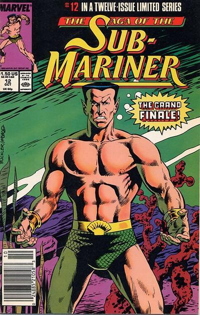 Saga of the Sub-Mariner Vol. 1 #12