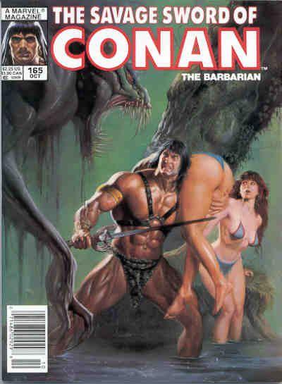 Savage Sword of Conan Vol. 1 #165