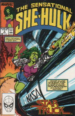 Sensational She-Hulk Vol. 1 #6