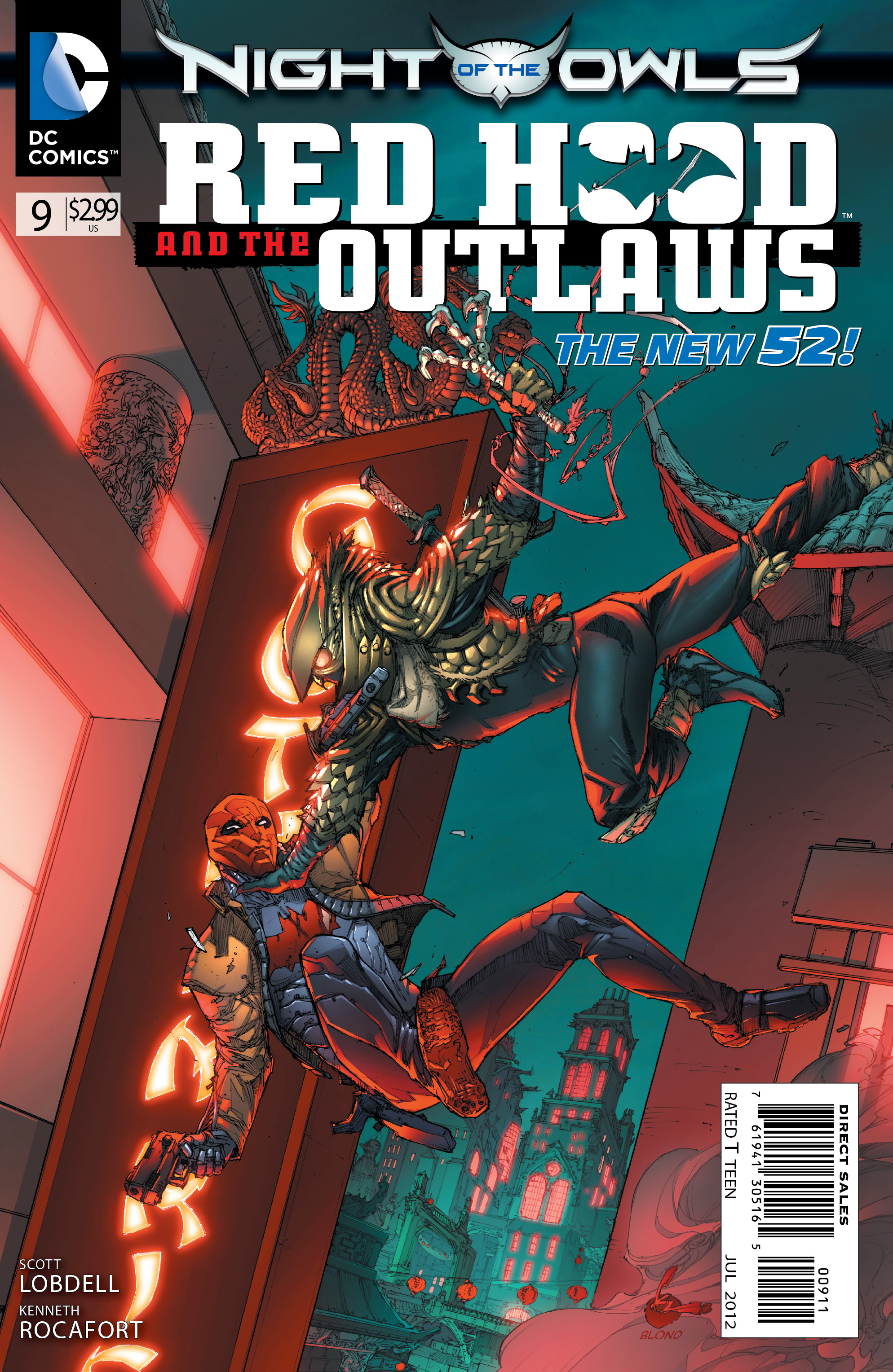 Red Hood and the Outlaws Vol. 1 #9