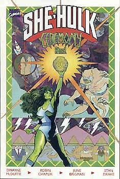 She-Hulk Ceremony Vol. 1 #1