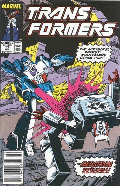 Transformers Vol. 1 #57