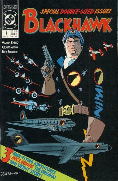 Blackhawk Vol. 3 #7