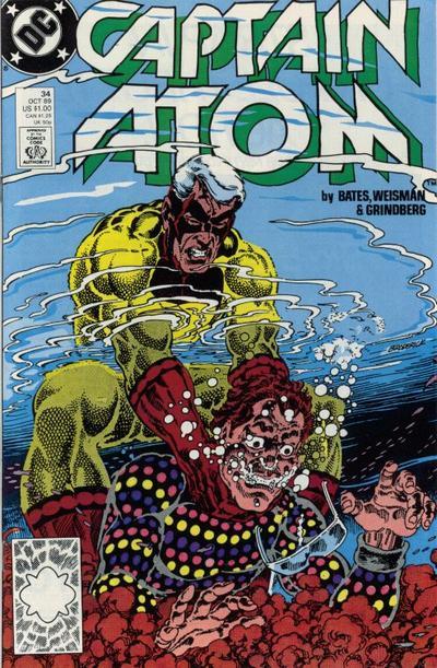 Captain Atom Vol. 1 #34