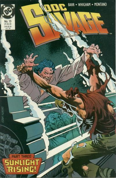 Doc Savage Vol. 2 #13