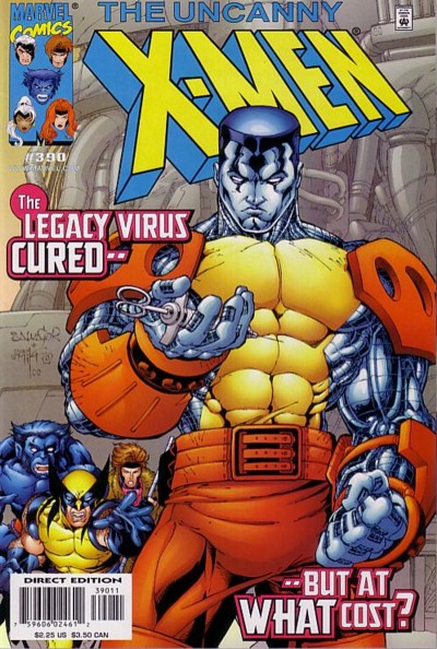 Uncanny X-Men Vol. 1 #390