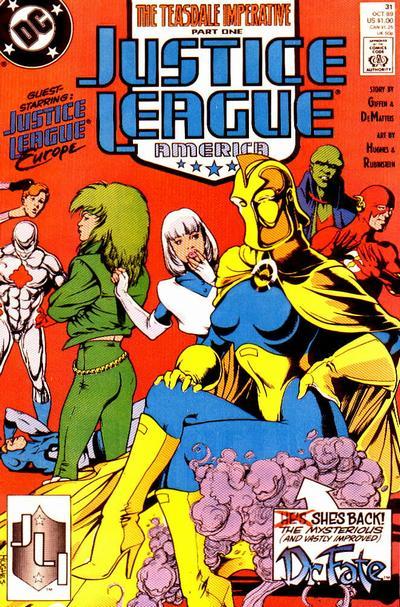 Justice League America Vol. 1 #31