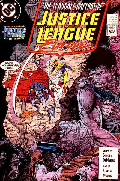Justice League Europe Vol. 1 #7
