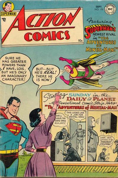 Action Comics Vol. 1 #196