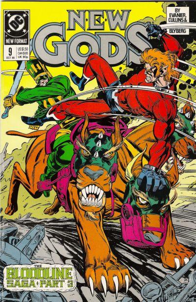 New Gods Vol. 3 #9