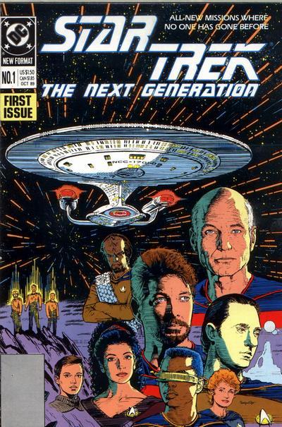 Star Trek: The Next Generation Vol. 2 #1