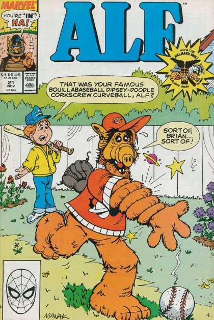 Alf Vol. 1 #21