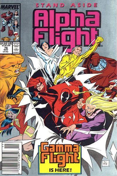 Alpha Flight Vol. 1 #76