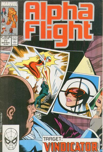 Alpha Flight Vol. 1 #77