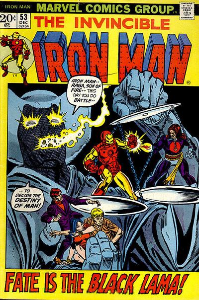 Iron Man Vol. 1 #53