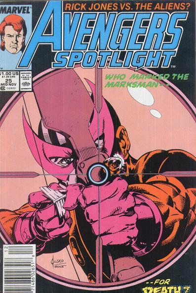 Avengers Spotlight Vol. 1 #25