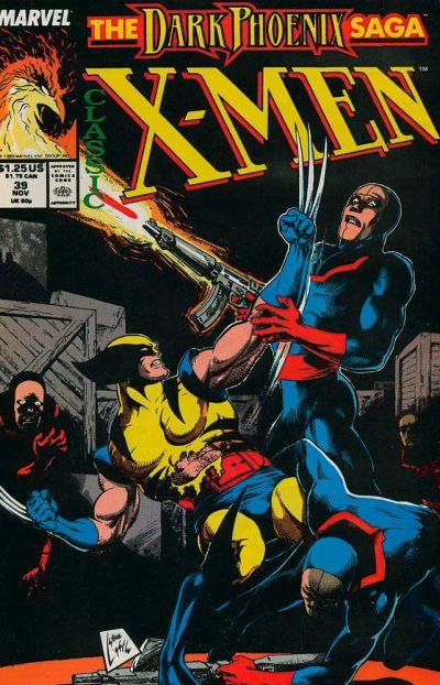 Classic X-Men Vol. 1 #39