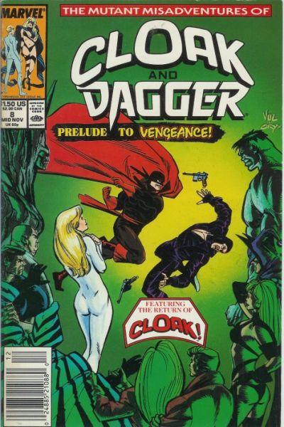 Cloak and Dagger Vol. 3 #8
