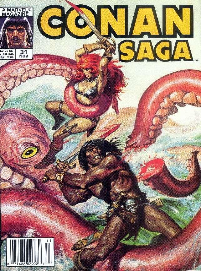 Conan Saga Vol. 1 #31