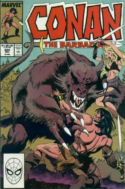 Conan the Barbarian Vol. 1 #224