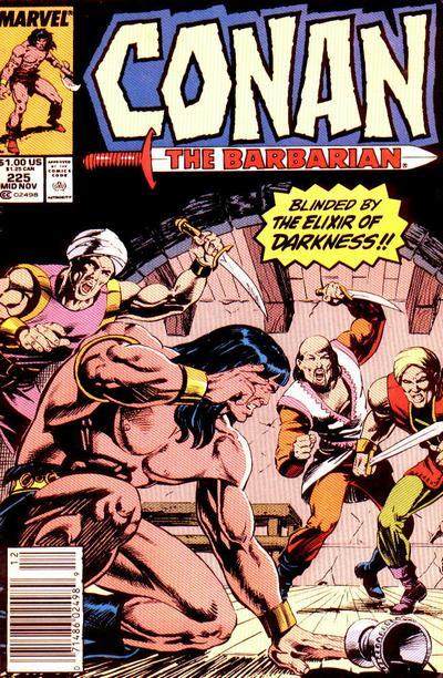 Conan the Barbarian Vol. 1 #225
