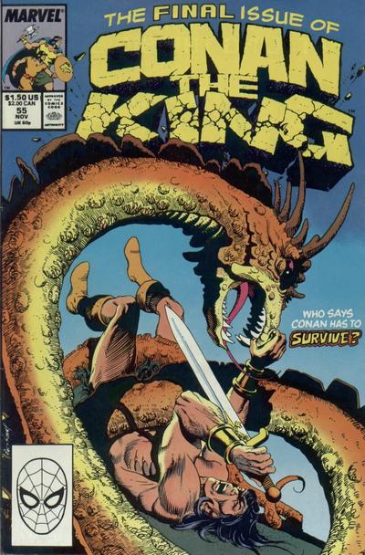 Conan the King Vol. 1 #55