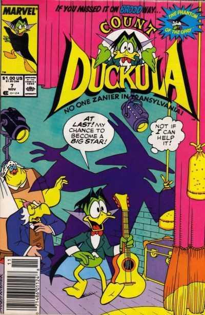 Count Duckula Vol. 1 #7