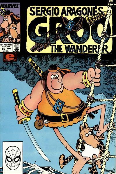 Groo the Wanderer Vol. 1 #57