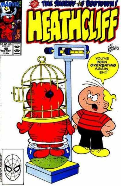 Heathcliff Vol. 1 #40