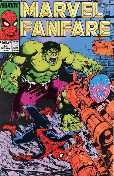 Marvel Fanfare Vol. 1 #47